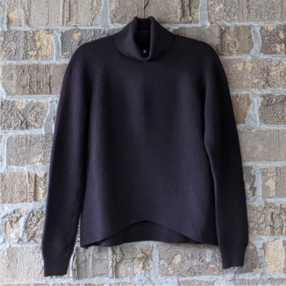 Kuhl Solace Sweater Ganache Brown Small Merino Wool
